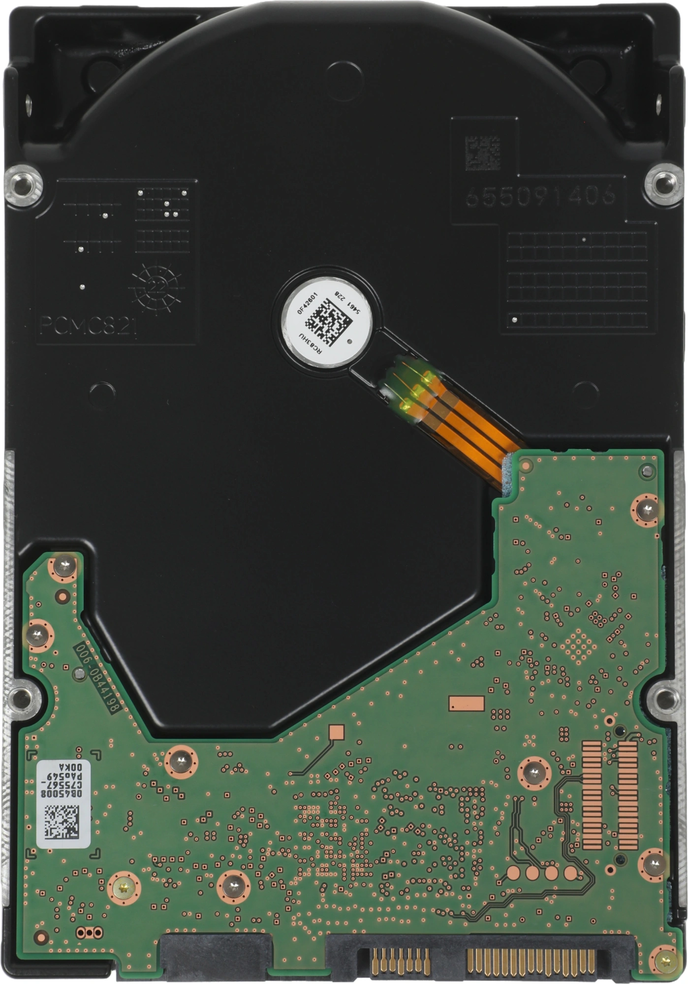 Жесткий диск WD SAS 3.0 16TB 0F38357 WUH721816AL5204 Ultrastar DC HC550 4KN (7200rpm) 512Mb 3.5" — миниатюра 4