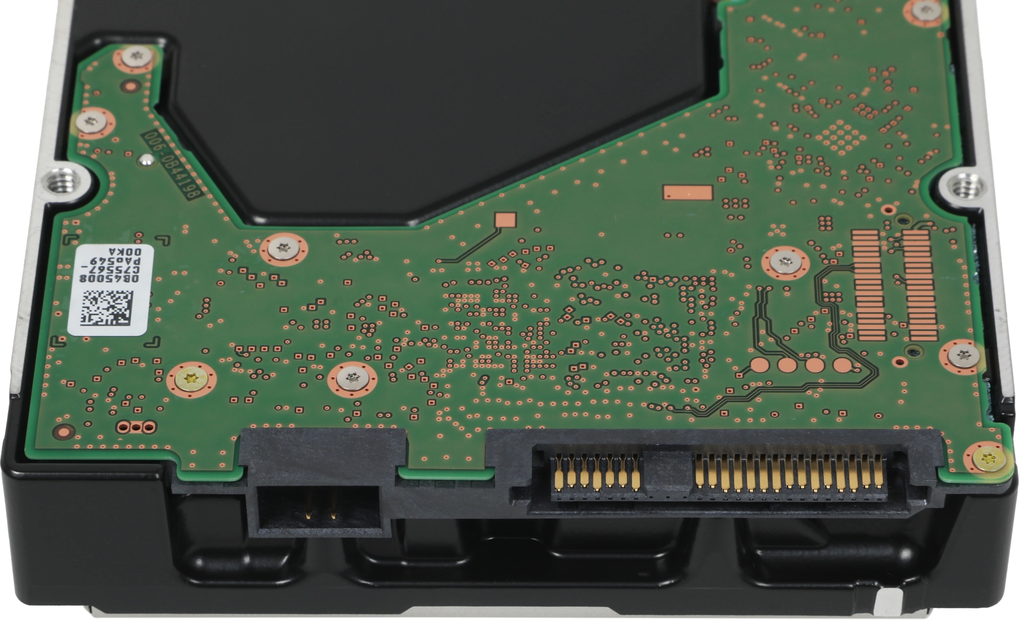 Жесткий диск WD SAS 3.0 16TB 0F38357 WUH721816AL5204 Ultrastar DC HC550 4KN (7200rpm) 512Mb 3.5" — миниатюра 5