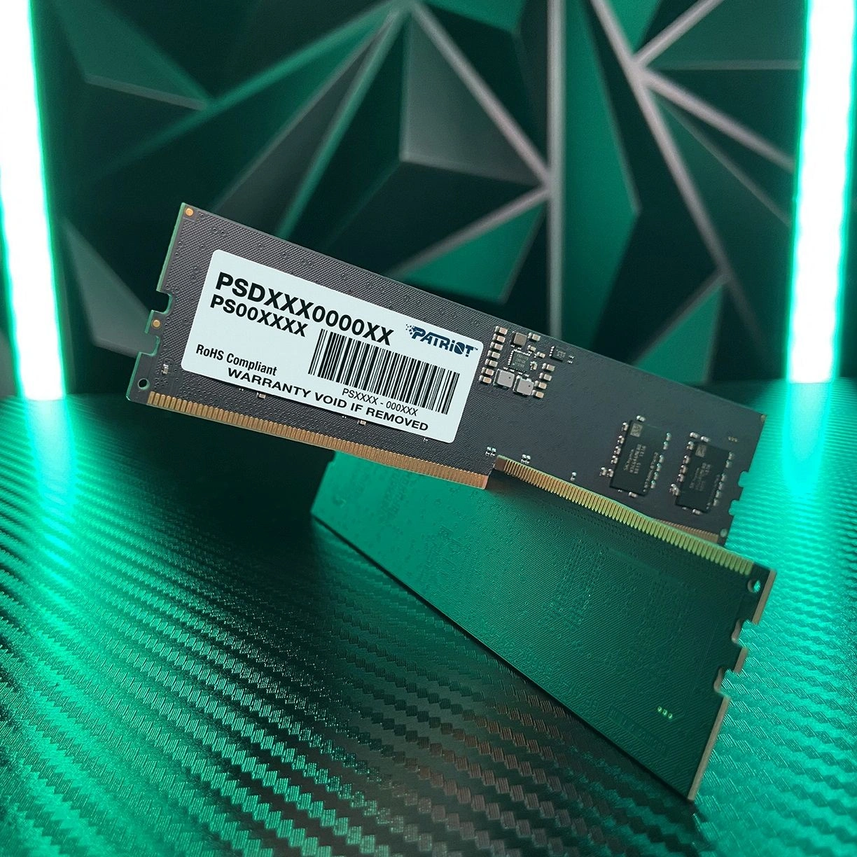 Память DDR5 16GB 5600MHz Patriot PSD516G560081 Signature RTL PC5-44800 CL46 DIMM UDIMM 288-pin 1.1В single rank Ret — миниатюра 9