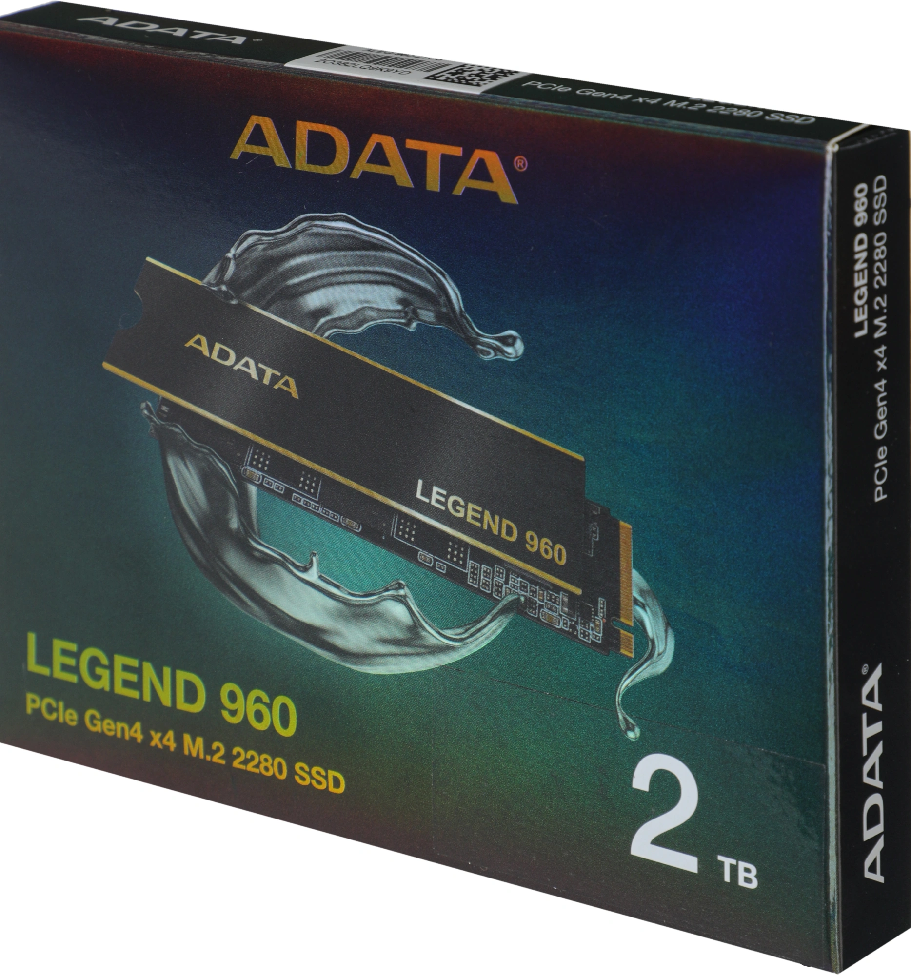 Накопитель SSD A-Data PCIe 4.0 x4 2TB ALEG-960-2TCS Legend 960 M.2 2280 — миниатюра 8