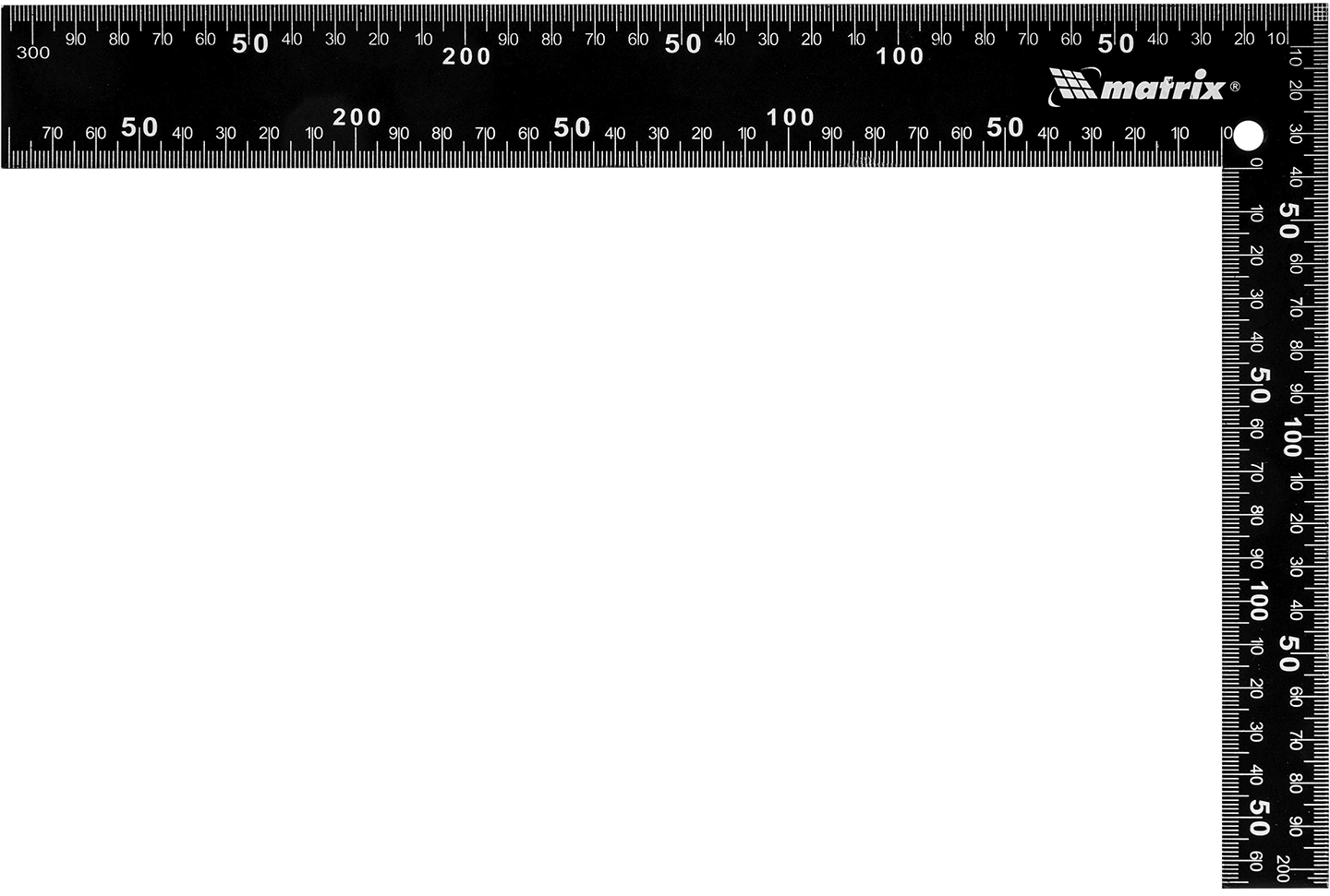 Угольник Matrix 32370 дл.30.5см — миниатюра 2