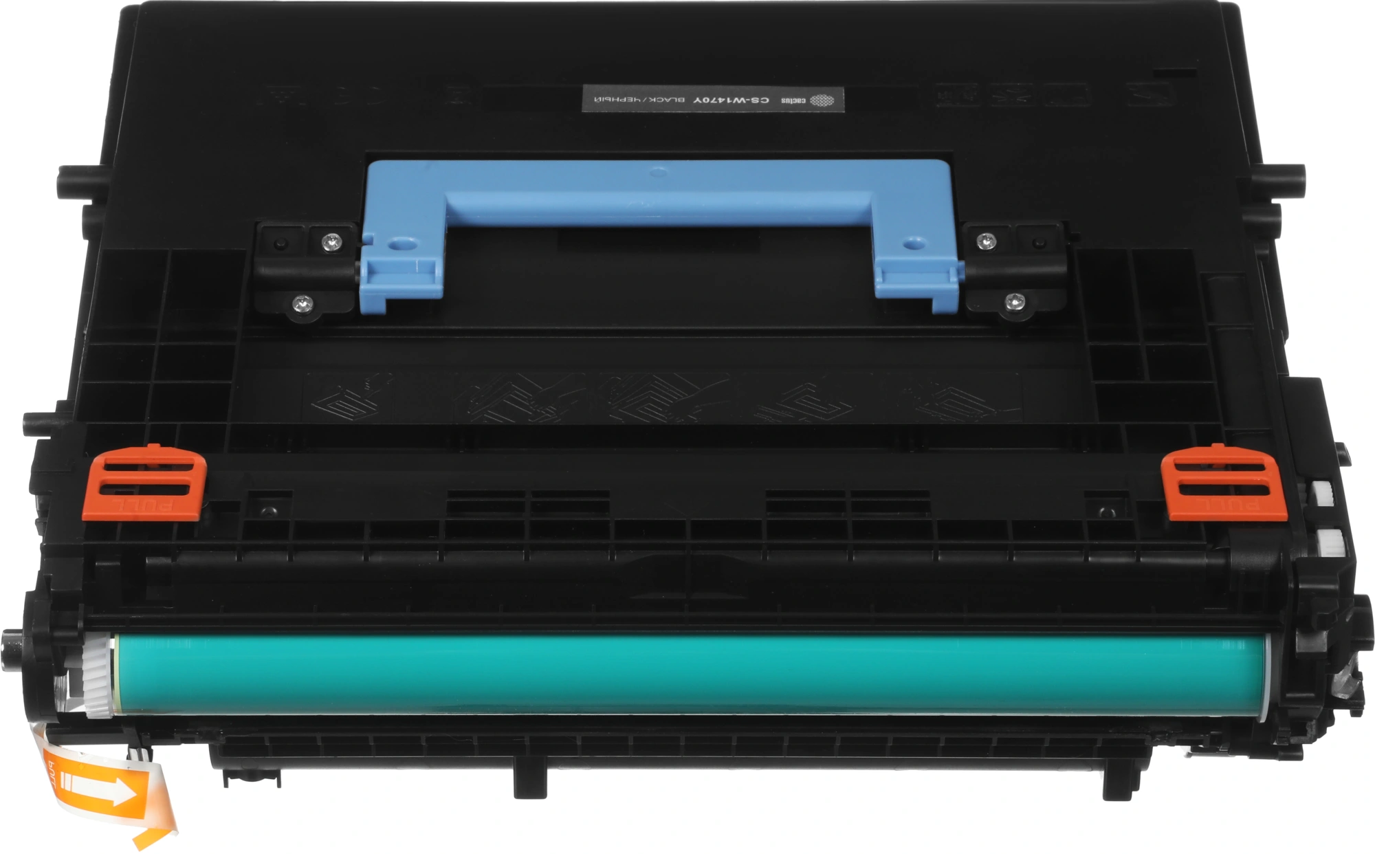 Картридж лазерный Cactus CS-W1470Y черный (42000стр.) для HP LaserJet M611dn/M612dn/M634dn/M634h с чипом — миниатюра 2