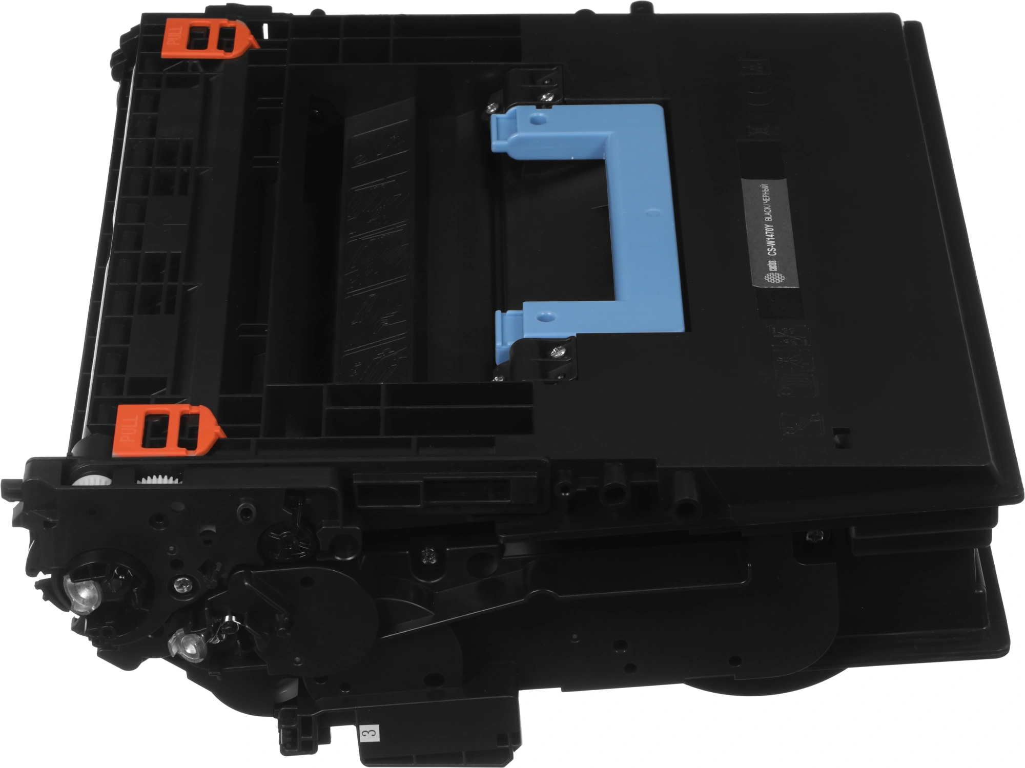 Картридж лазерный Cactus CS-W1470Y черный (42000стр.) для HP LaserJet M611dn/M612dn/M634dn/M634h с чипом — миниатюра 7