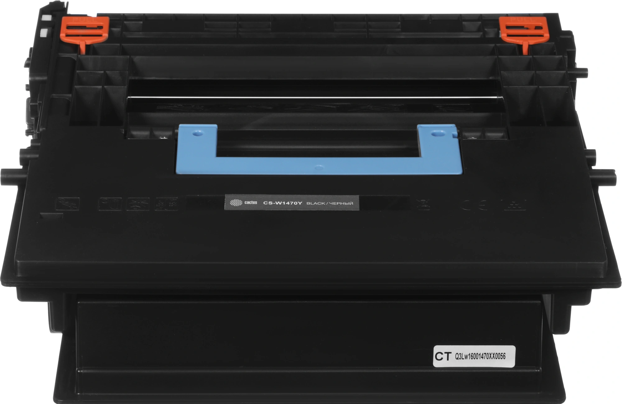 Картридж лазерный Cactus CS-W1470Y черный (42000стр.) для HP LaserJet M611dn/M612dn/M634dn/M634h с чипом — миниатюра 8