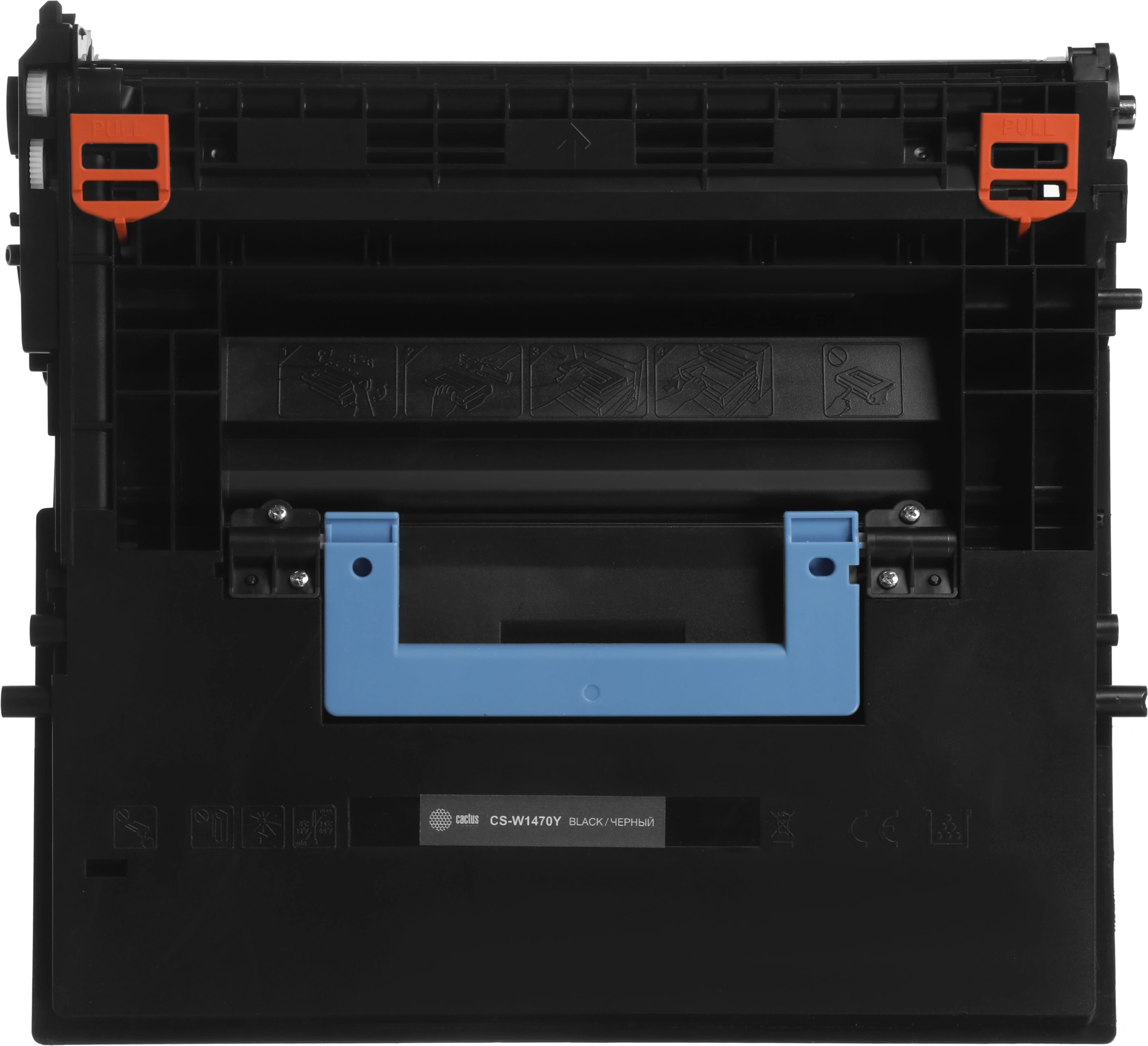 Картридж лазерный Cactus CS-W1470Y черный (42000стр.) для HP LaserJet M611dn/M612dn/M634dn/M634h с чипом — миниатюра 15