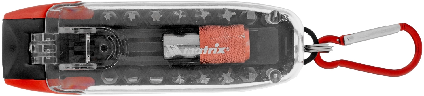 Набор бит Matrix 11383 универсал. (18пред.) для шуруповертов — миниатюра 4