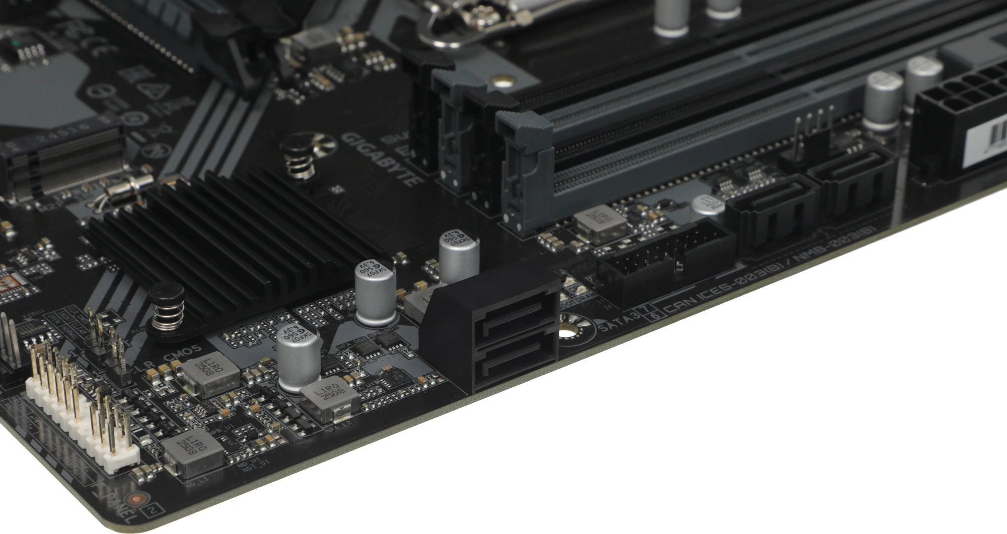 Материнская плата Gigabyte B760M DS3H DDR4 Soc-1700 Intel B760 4xDDR4 mATX AC`97 8ch(7.1) 2.5Gg RAID+VGA+HDMI+DP — миниатюра 11