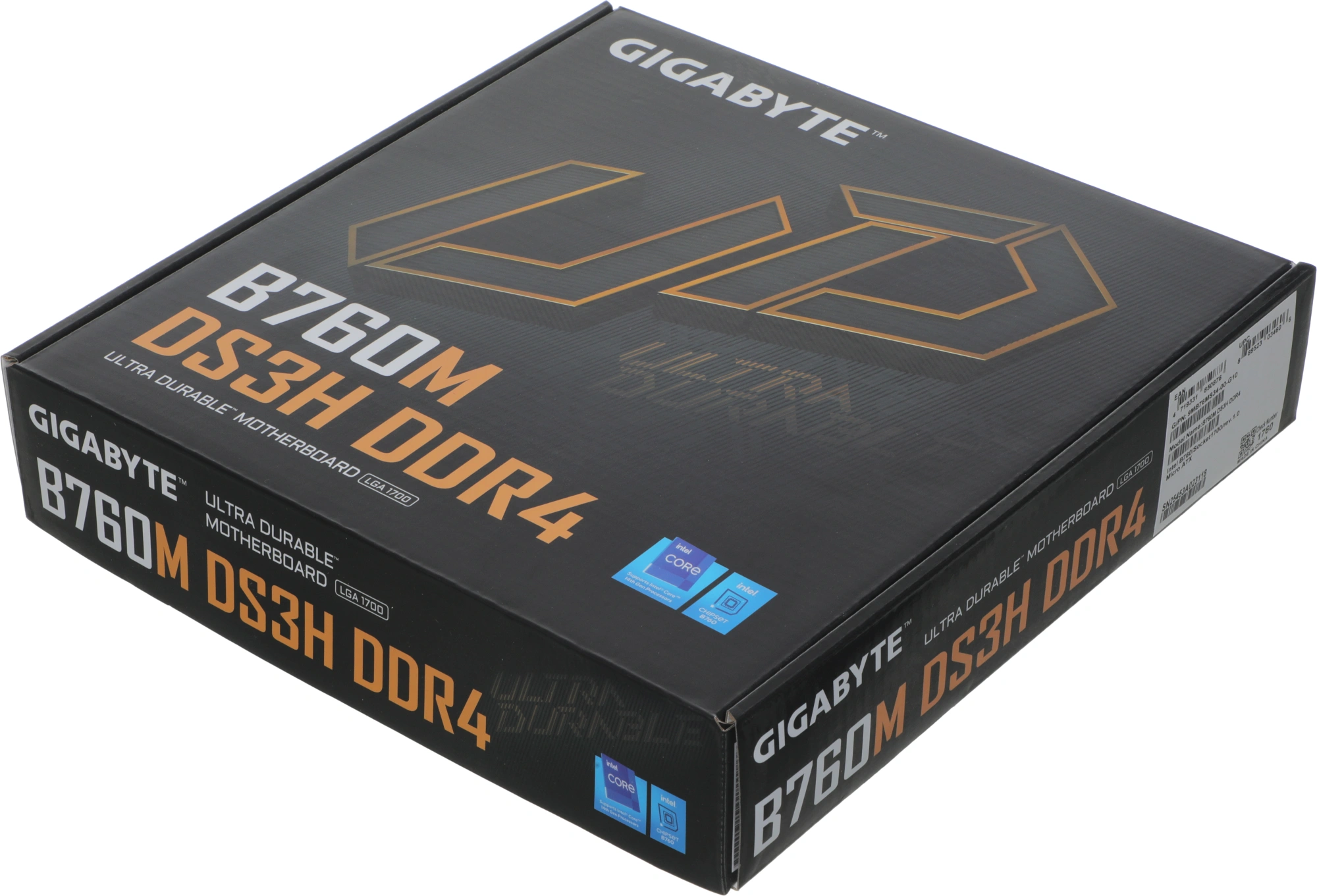 Материнская плата Gigabyte B760M DS3H DDR4 Soc-1700 Intel B760 4xDDR4 mATX AC`97 8ch(7.1) 2.5Gg RAID+VGA+HDMI+DP — миниатюра 14