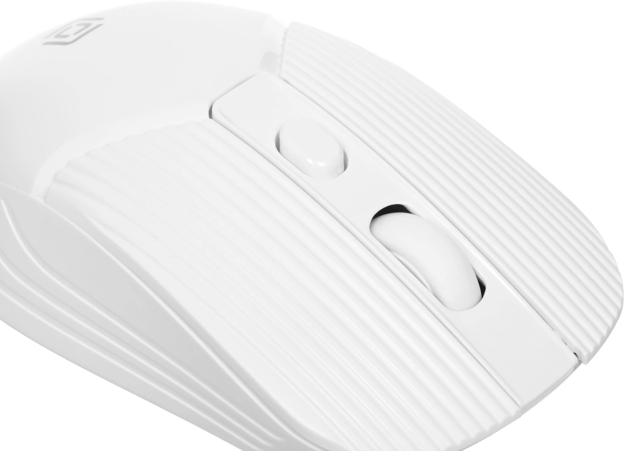 Мышь Оклик 509MW white белый оптическая 1600dpi беспров. USB для ноутбука 4but (1885186) — миниатюра 13