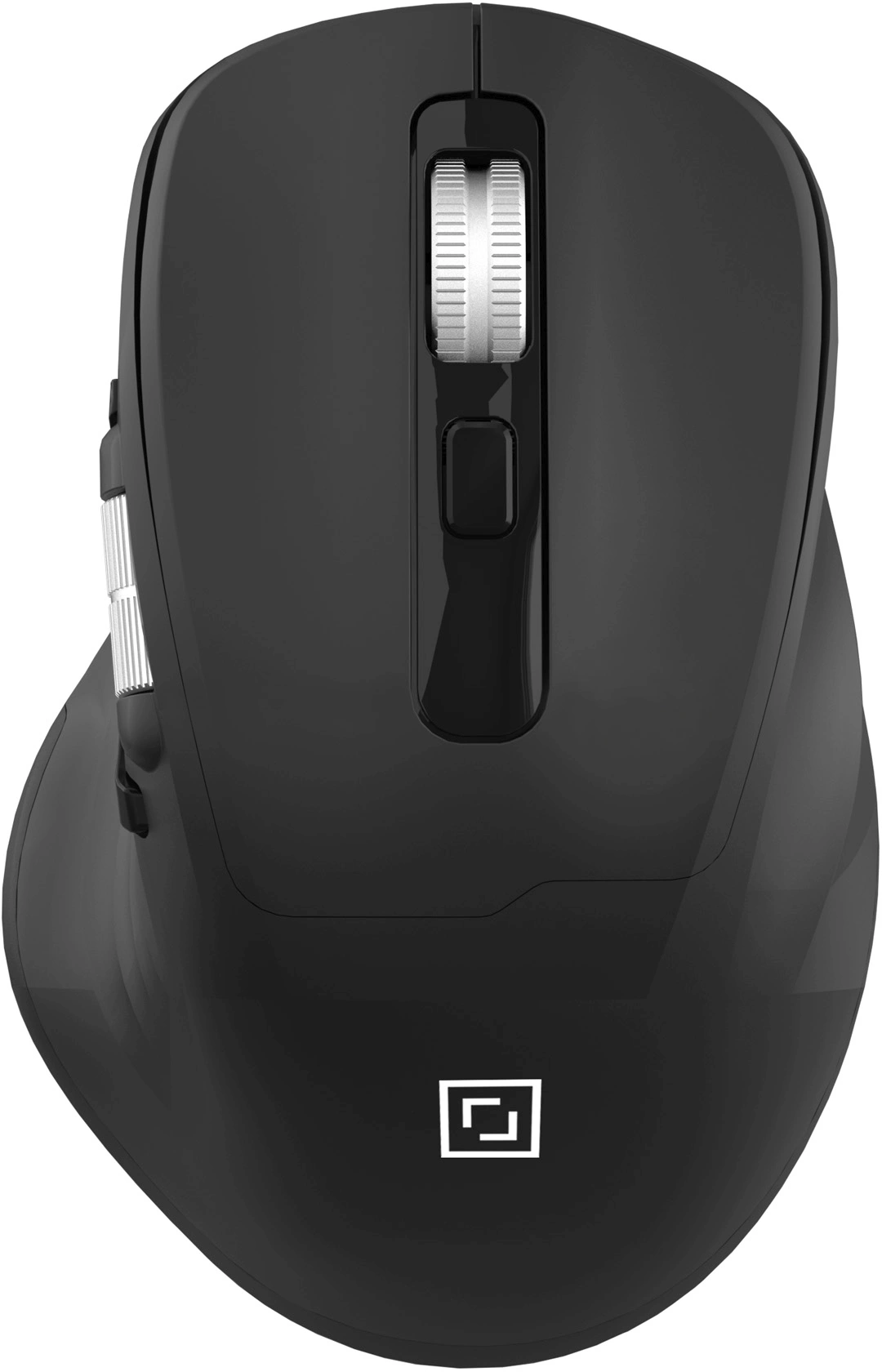 Мышь Оклик 601MW черный оптическая 4800dpi беспров. BT/Radio USB 8but (1885438)