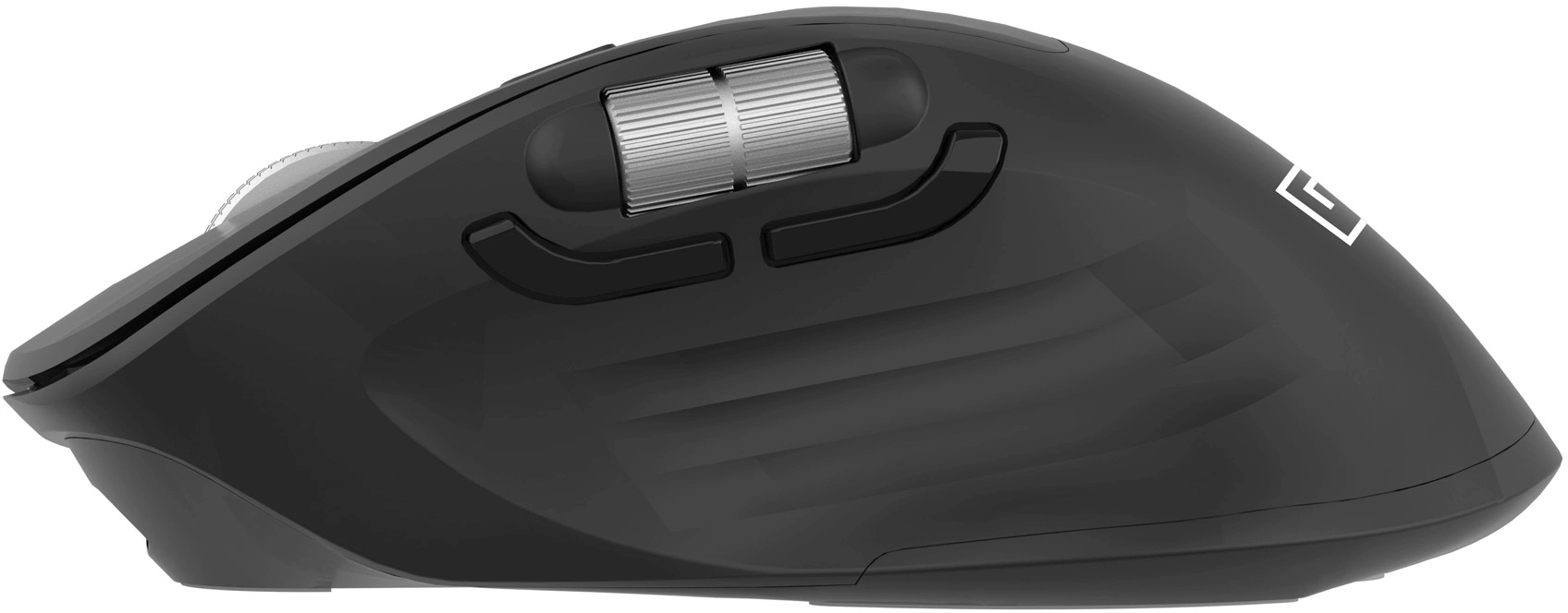 Мышь Оклик 601MW черный оптическая 4800dpi беспров. BT/Radio USB 8but (1885438) — миниатюра 6