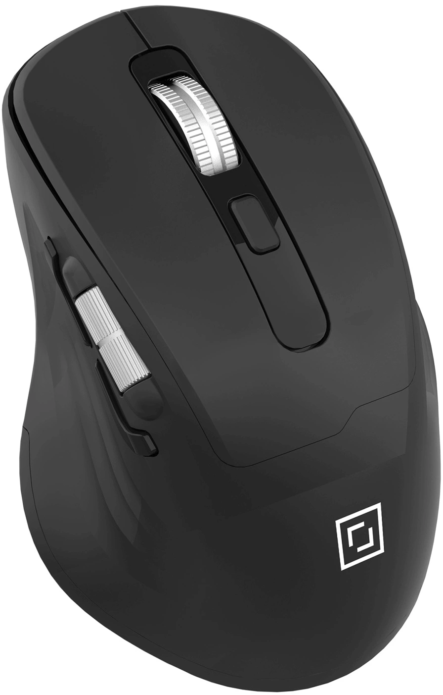 Мышь Оклик 601MW черный оптическая 4800dpi беспров. BT/Radio USB 8but (1885438) — миниатюра 9