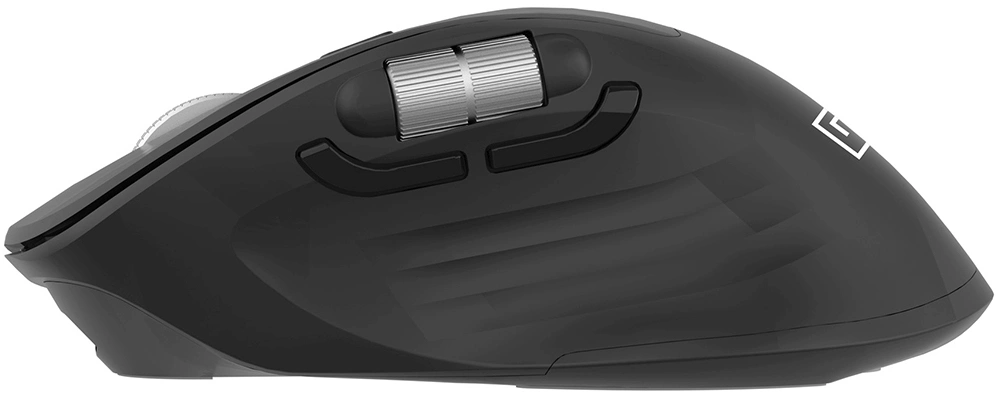 Мышь Оклик 601MW черный оптическая 4800dpi беспров. BT/Radio USB 8but (1885438) — миниатюра 13