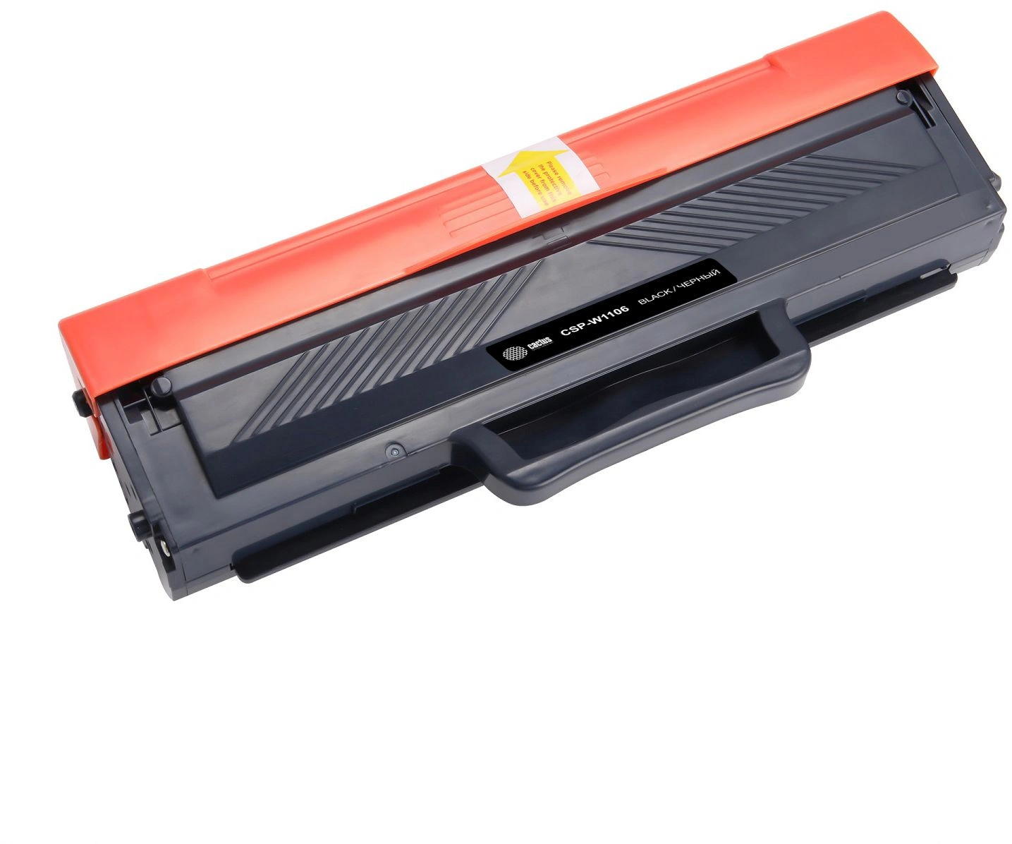 Картридж лазерный Cactus CSP-W1106 черный (1000стр.) для HP Laser 107a/107r/107w/135a MFP/135r MFP/135w MFP/137fnw MFP с чипом — миниатюра 3