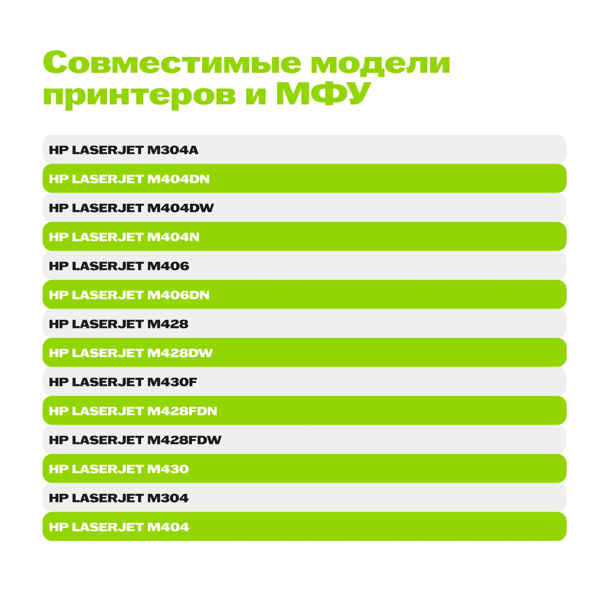 Картридж лазерный Cactus CSP-CF259X черный (10000стр.) для HP LaserJet M406dn/M406/ M430f M430/ M304a M304/ M404dn M404/ M404dw/ M404n/ M428dw M428/ M428fdn/ M428fdw — миниатюра 9