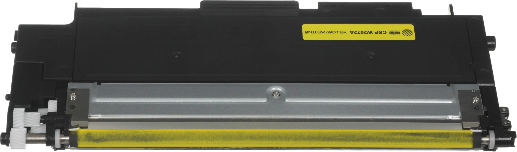 Картридж лазерный Cactus CSP-W2072A 117A желтый (700стр.) для HP Color Laser 150a/150nw/178nw MFP/179fnw MFP с чипом — миниатюра 2