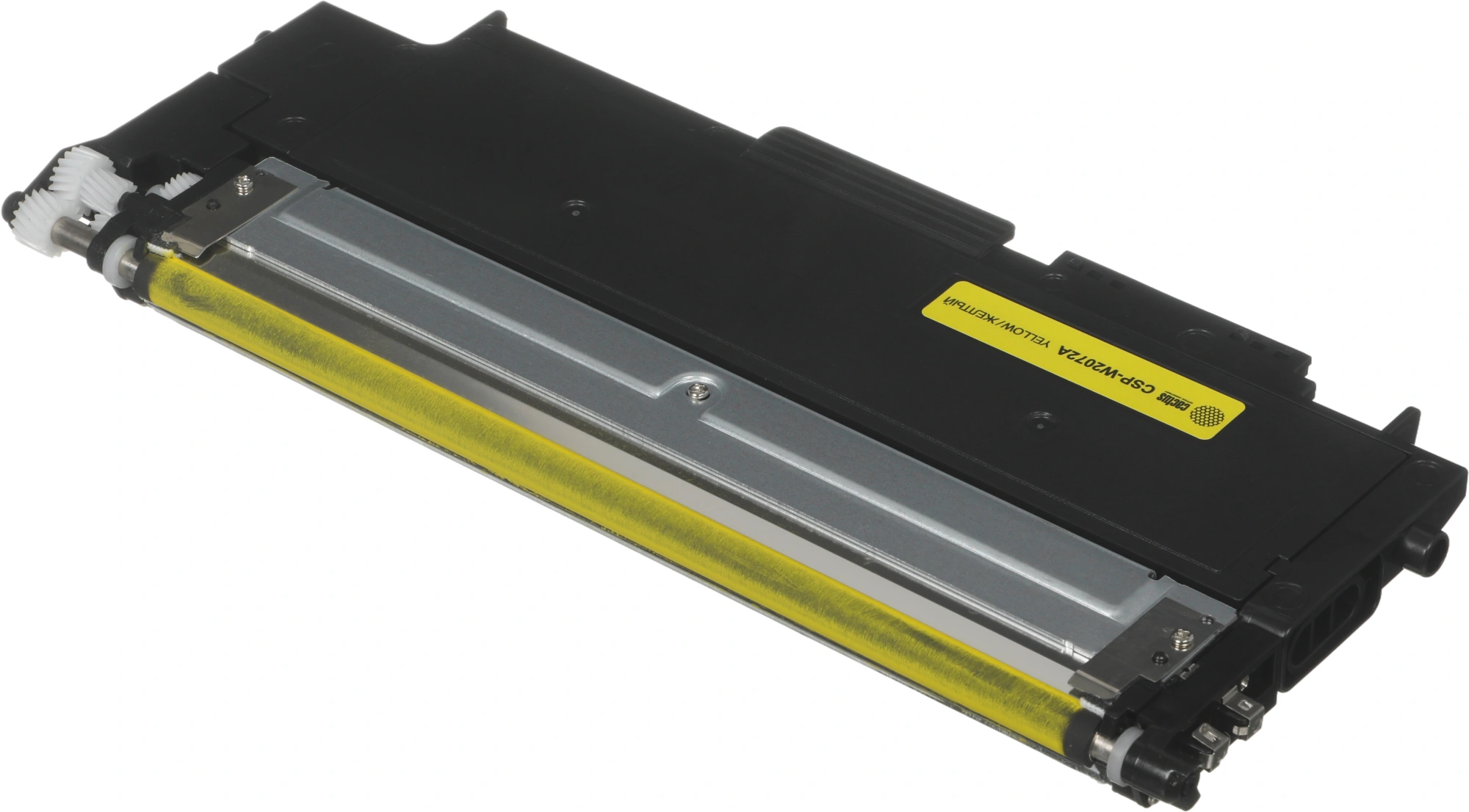 Картридж лазерный Cactus CSP-W2072A 117A желтый (700стр.) для HP Color Laser 150a/150nw/178nw MFP/179fnw MFP с чипом — миниатюра 3