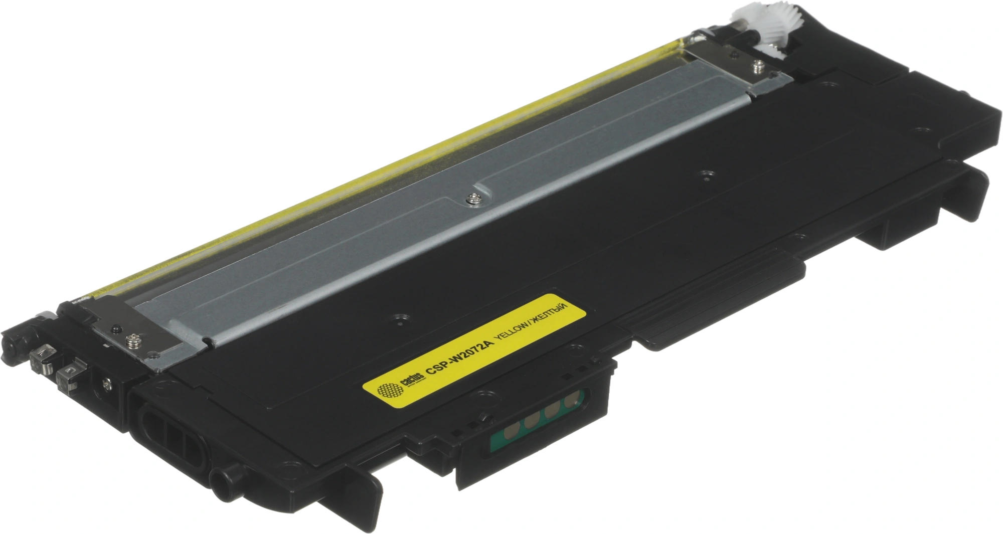 Картридж лазерный Cactus CSP-W2072A 117A желтый (700стр.) для HP Color Laser 150a/150nw/178nw MFP/179fnw MFP с чипом — миниатюра 6