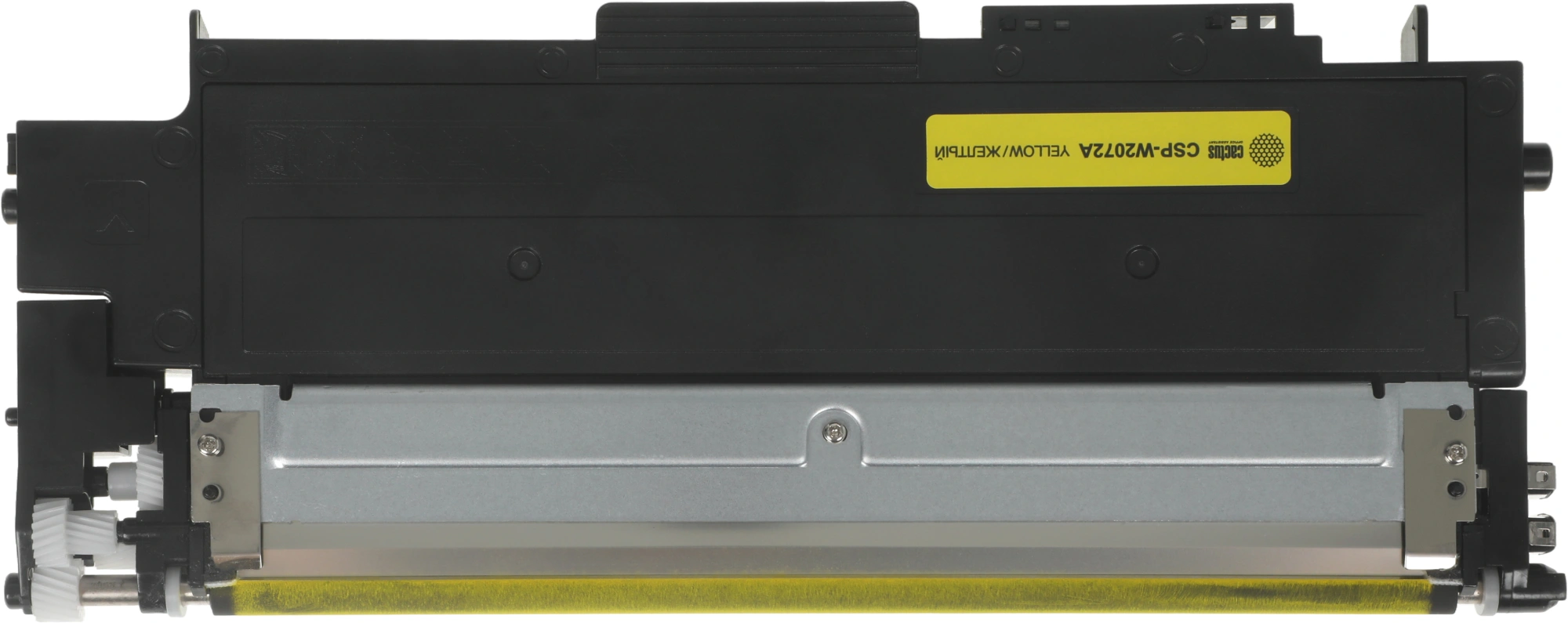 Картридж лазерный Cactus CSP-W2072A 117A желтый (700стр.) для HP Color Laser 150a/150nw/178nw MFP/179fnw MFP с чипом — миниатюра 10