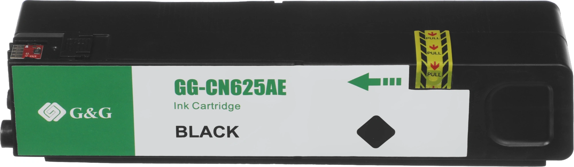Картридж струйный G&G GG-CN625AE черный (256мл) для HP Officejet Pro X576dw/X476dn/X551dw/X451dw — миниатюра 9