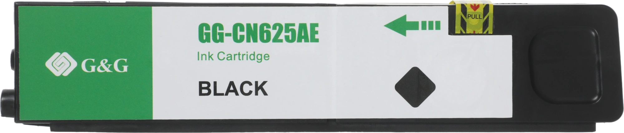 Картридж струйный G&G GG-CN625AE черный (256мл) для HP Officejet Pro X576dw/X476dn/X551dw/X451dw — миниатюра 3