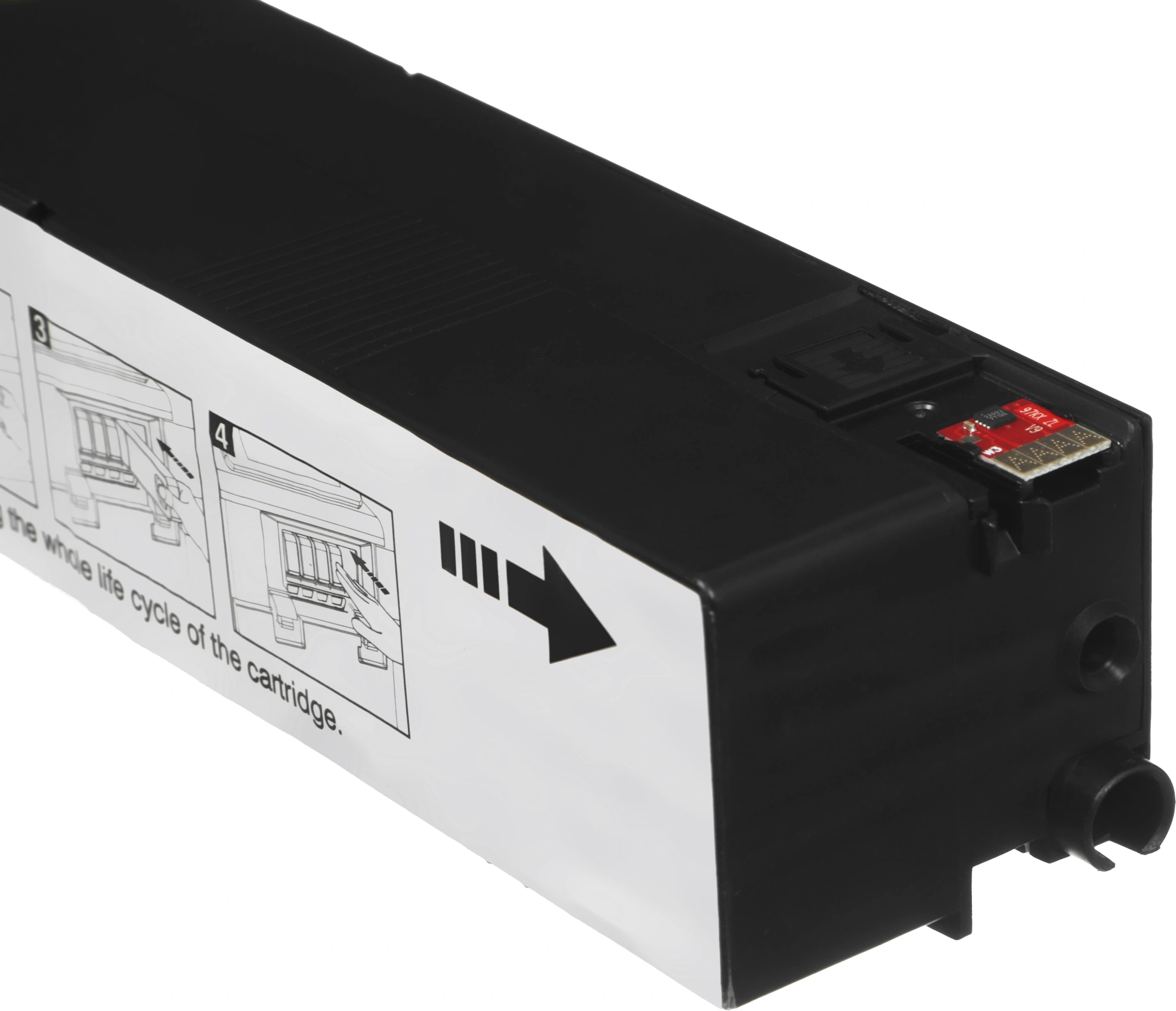 Картридж струйный G&G GG-CN625AE черный (256мл) для HP Officejet Pro X576dw/X476dn/X551dw/X451dw — миниатюра 8