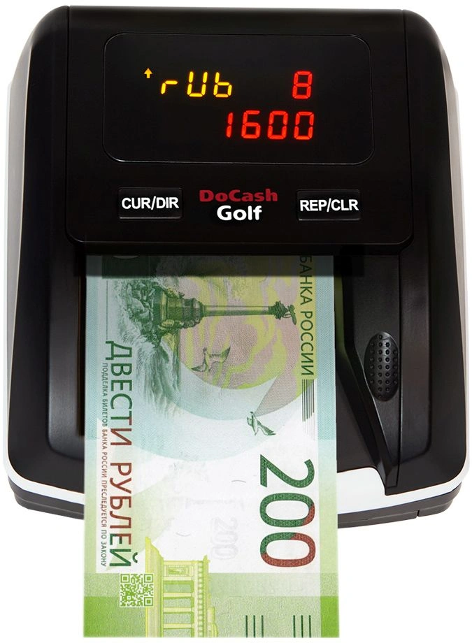 Детектор банкнот DoCash Golf автоматический (12954) — фото 1