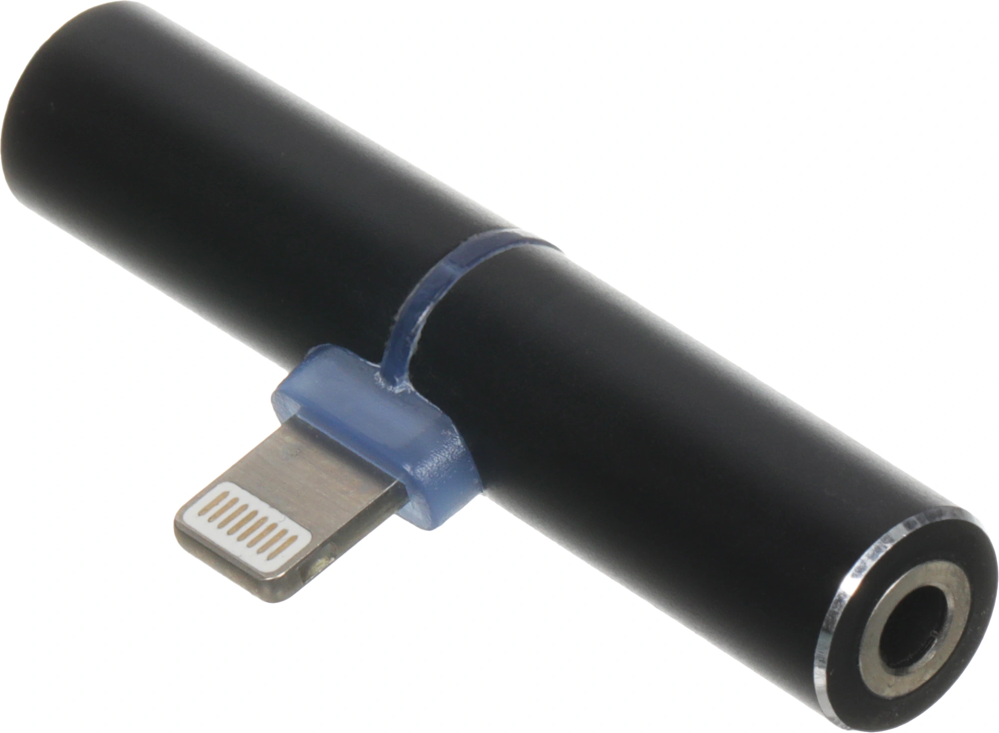 Переходник аудио Red Line lightning/Jack 3.5 (f) черный (УТ000016491) — миниатюра 3