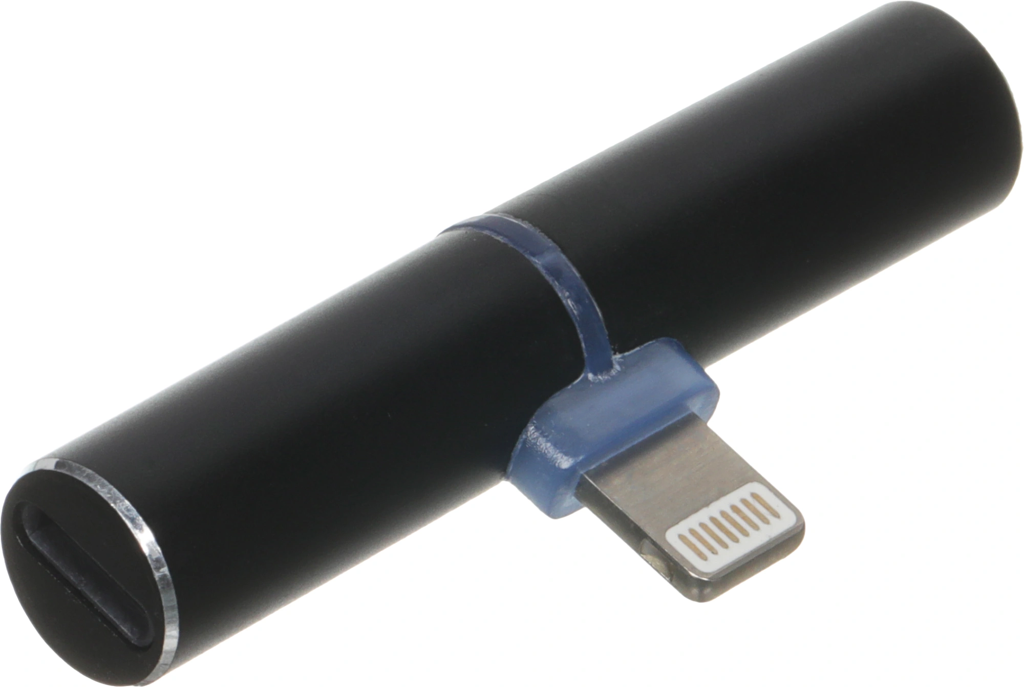 Переходник аудио Red Line lightning/Jack 3.5 (f) черный (УТ000016491) — миниатюра 4