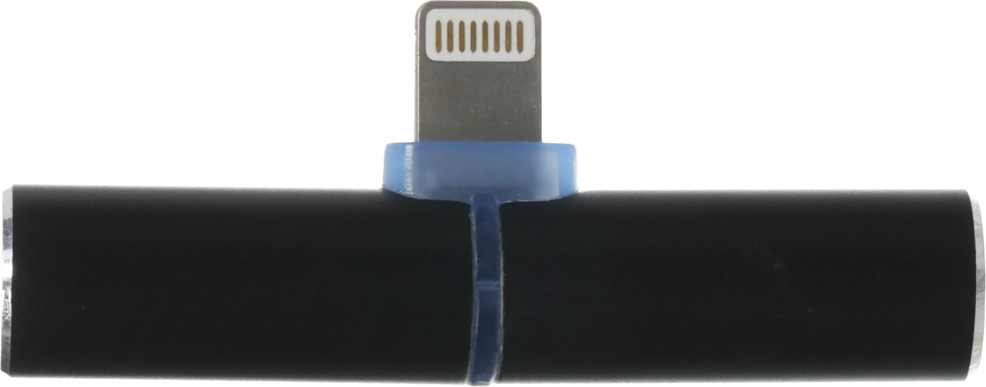Переходник аудио Red Line lightning/Jack 3.5 (f) черный (УТ000016491) — миниатюра 5