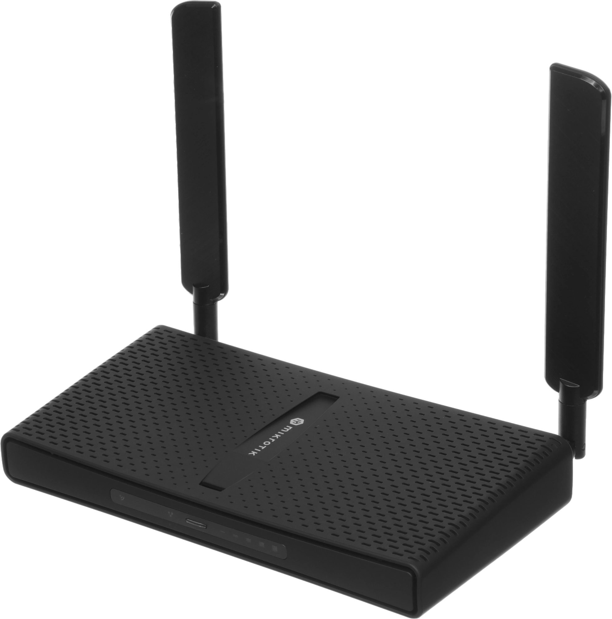Роутер беспроводной MikroTik hAP ac3 (RBD53IG-5HACD2HND) AC1200 10/100/1000BASE-TX черный — фото 1