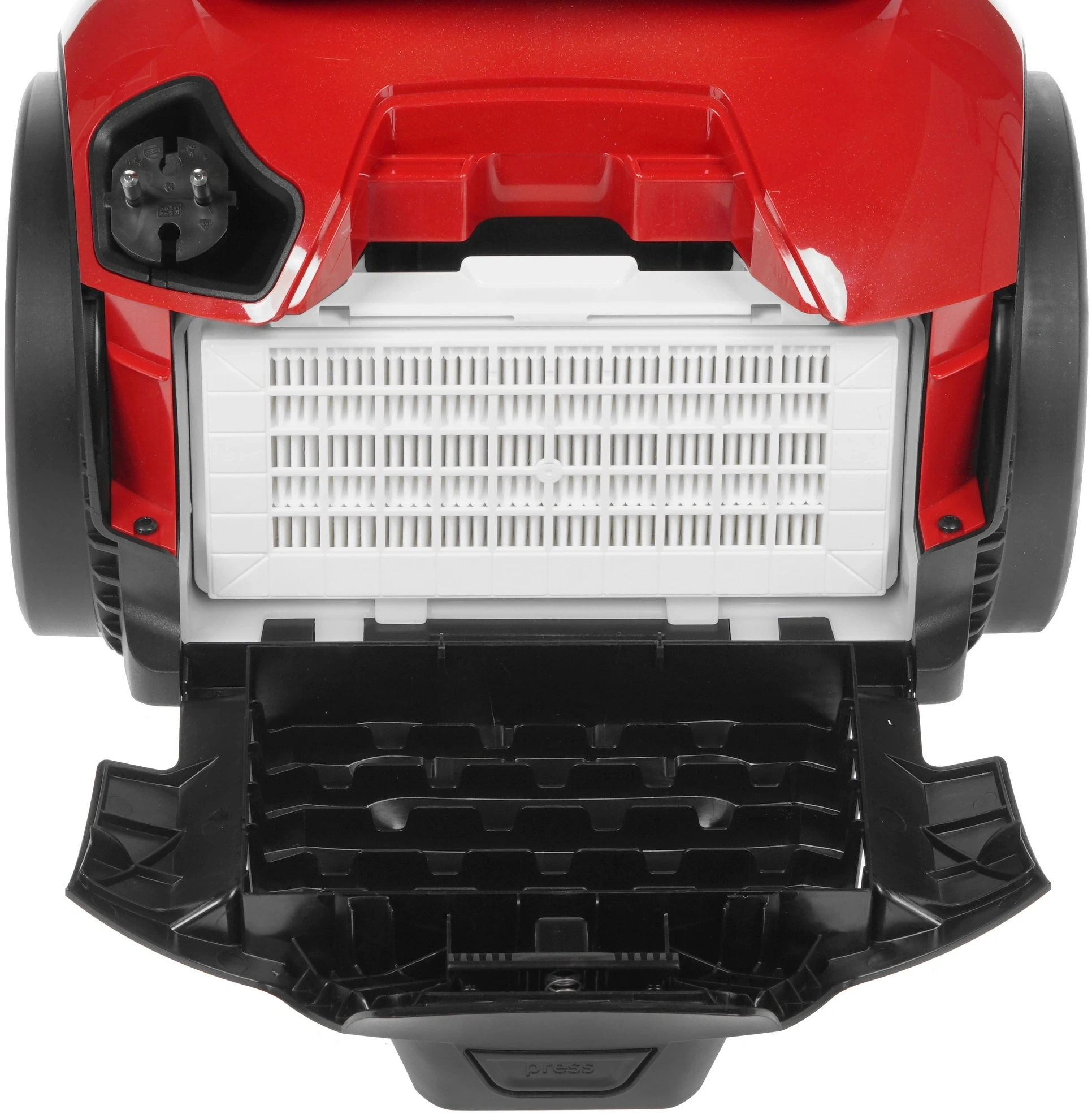 Пылесос Bosch Serie 6 BGS412234A 2200Вт красный/черный — миниатюра 5