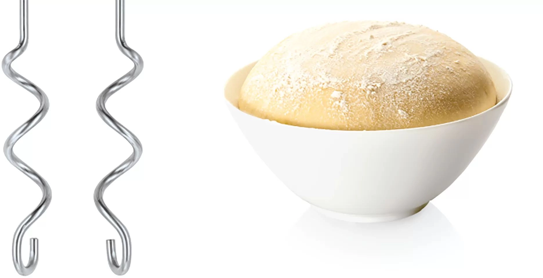 Миксер ручной Bosch MFQ3540 450Вт белый — миниатюра 7