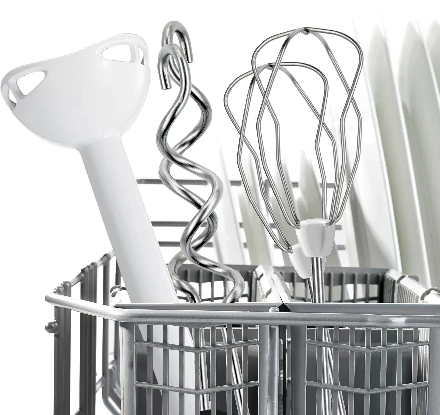 Миксер ручной Bosch MFQ3540 450Вт белый — миниатюра 3