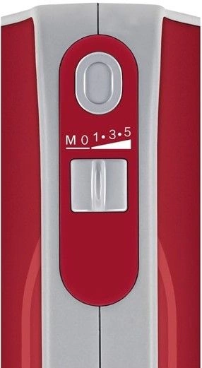 Миксер ручной Bosch MFQ40303 500Вт красный — миниатюра 2