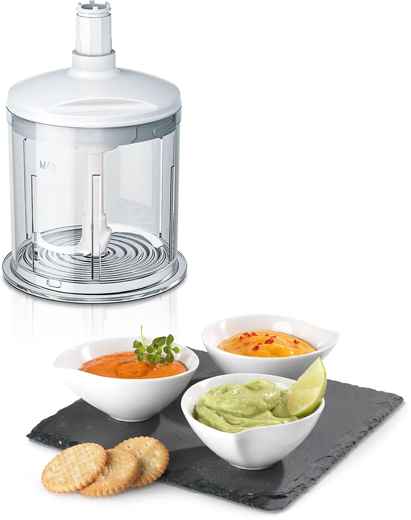 Миксер ручной Bosch MFQ4080 500Вт белый — миниатюра 9