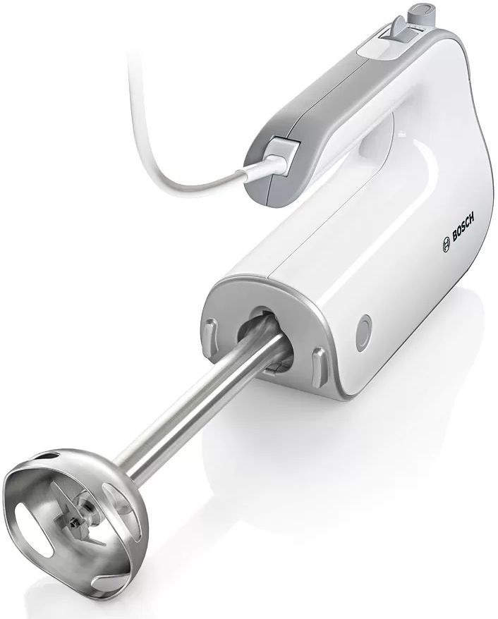 Миксер ручной Bosch MFQ4080 500Вт белый — миниатюра 3