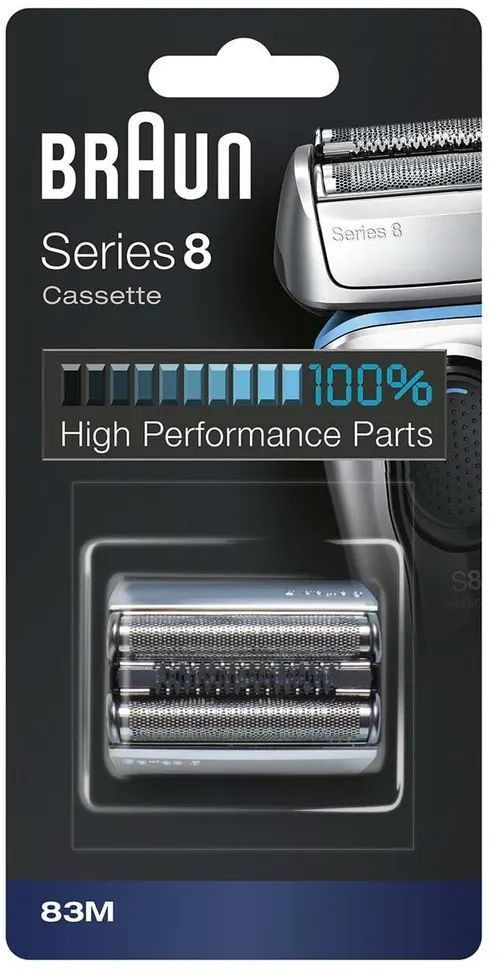 Сетка и режущий блок Braun Series 8 для бритв (упак.:1шт) — миниатюра 3
