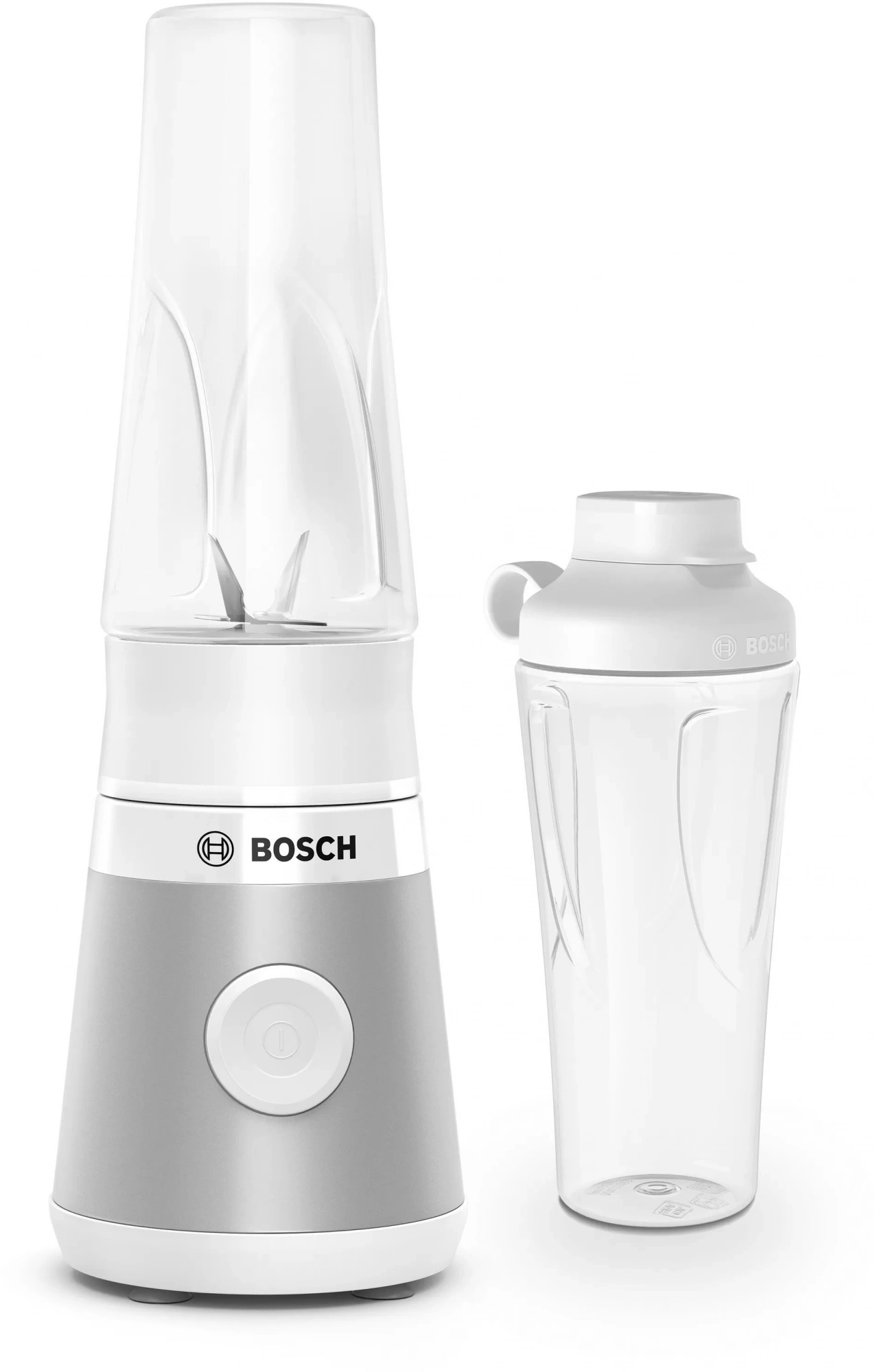 Блендер стационарный Bosch VitaPower Serie 2 MMB2111T 450Вт серебристый — фото 1