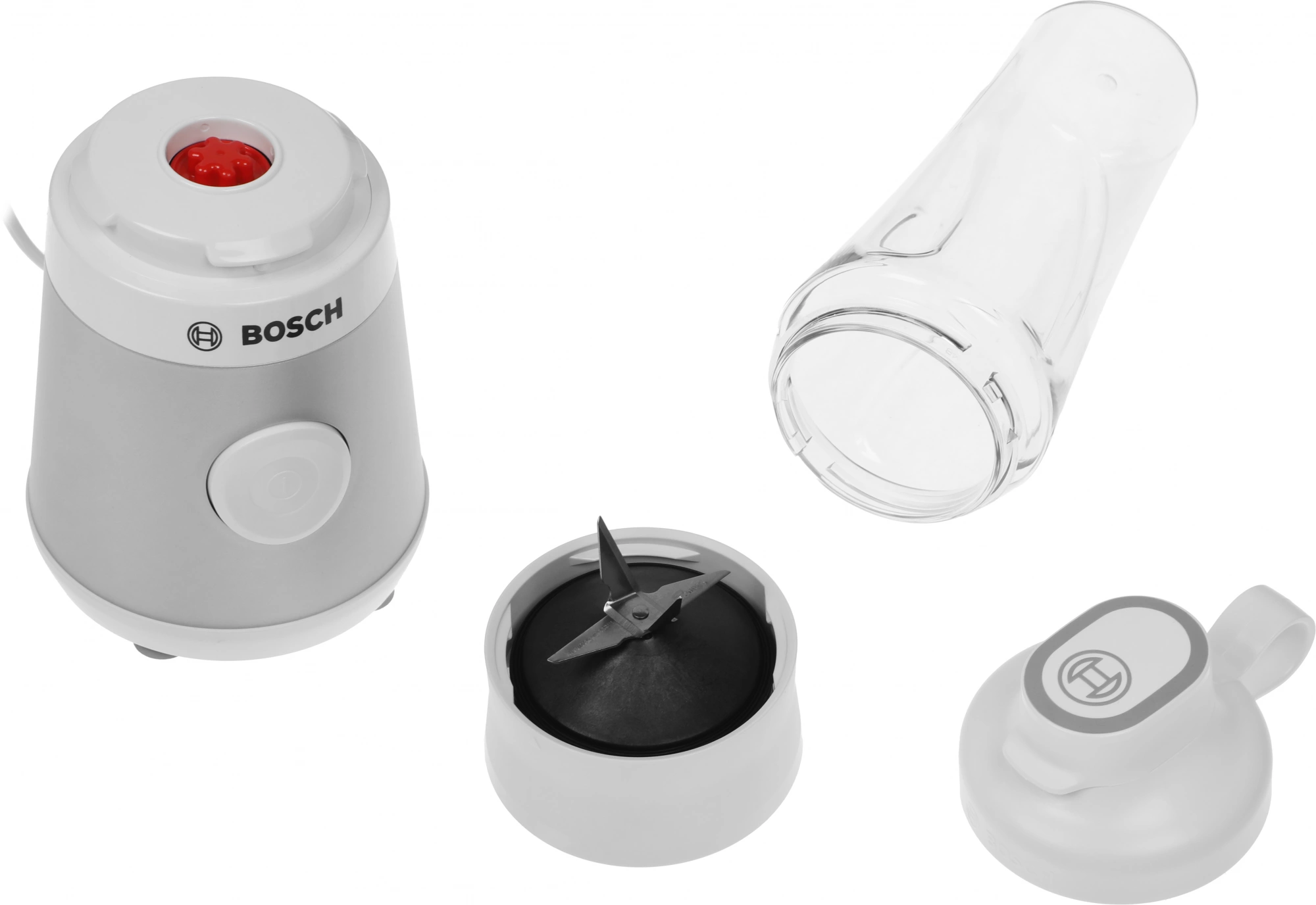 Блендер стационарный Bosch VitaPower Serie 2 MMB2111T 450Вт серебристый — миниатюра 13