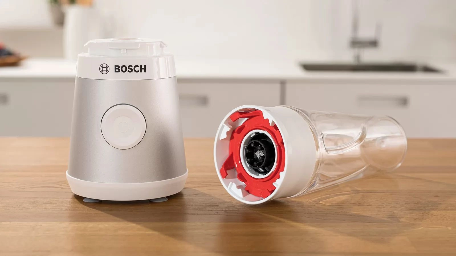 Блендер стационарный Bosch VitaPower Serie 2 MMB2111T 450Вт серебристый — миниатюра 5