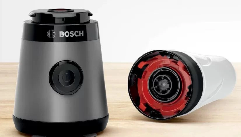 Блендер стационарный Bosch VitaPower Serie 2 MMB2111S 450Вт хром — миниатюра 8