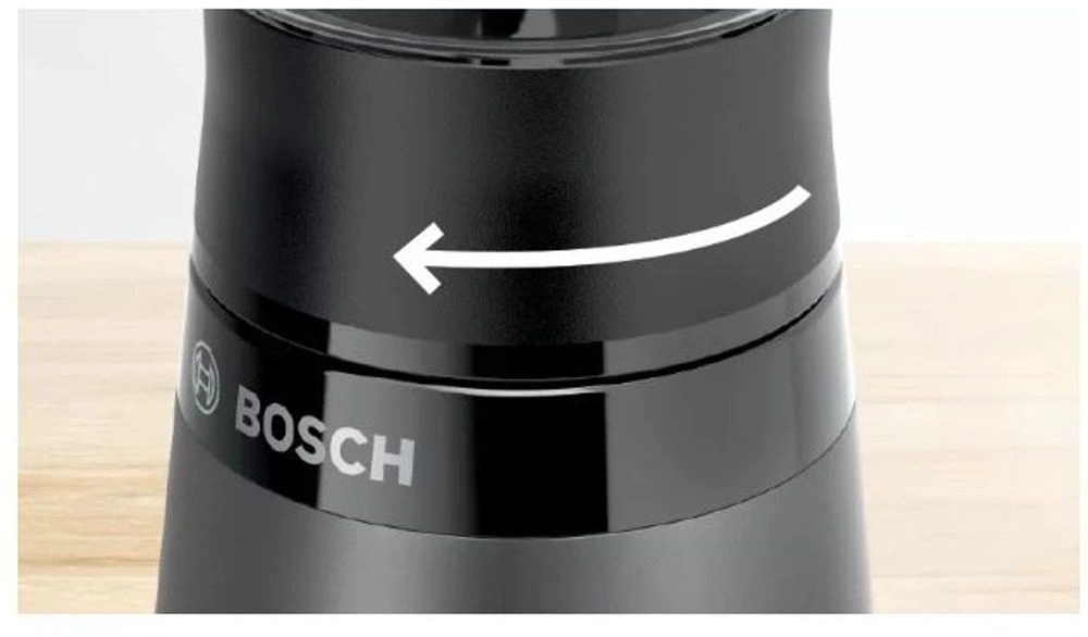 Блендер стационарный Bosch VitaPower Serie 2 MMB2111S 450Вт хром — миниатюра 9