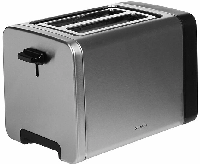 Тостер Bosch TAT4P420 970Вт нержавеющая сталь/черный — миниатюра 16