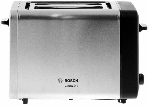 Тостер Bosch TAT4P420 970Вт нержавеющая сталь/черный — миниатюра 17