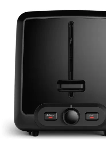 Тостер Bosch TAT4P420 970Вт нержавеющая сталь/черный — миниатюра 3