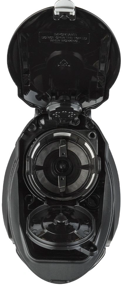 Кофеварка капельная Kitfort КТ-797 800Вт черный/нержавеющая сталь — миниатюра 3