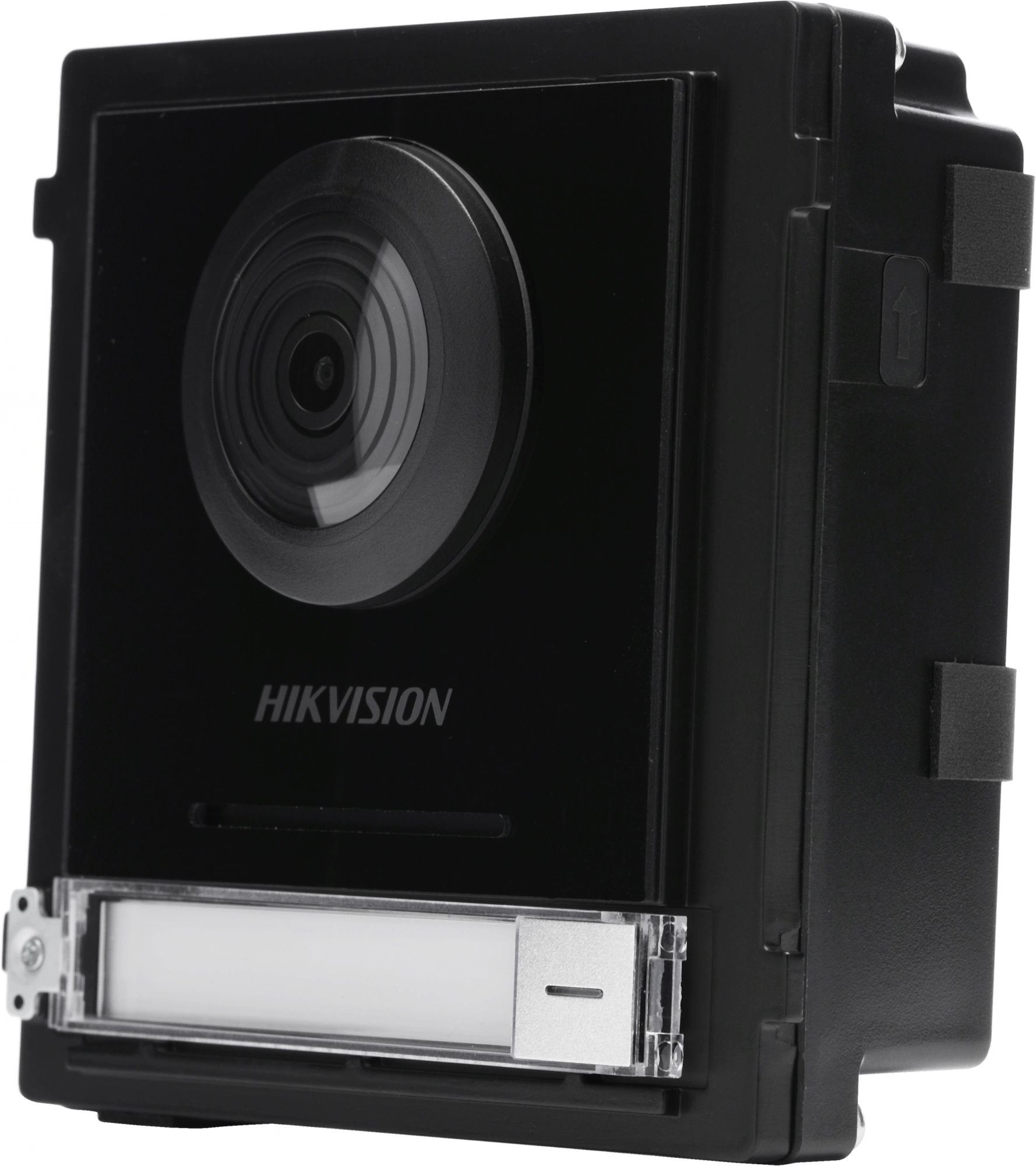 Видеопанель Hikvision DS-KD8003-IME1(B)/Flush цвет панели: черный — миниатюра 17