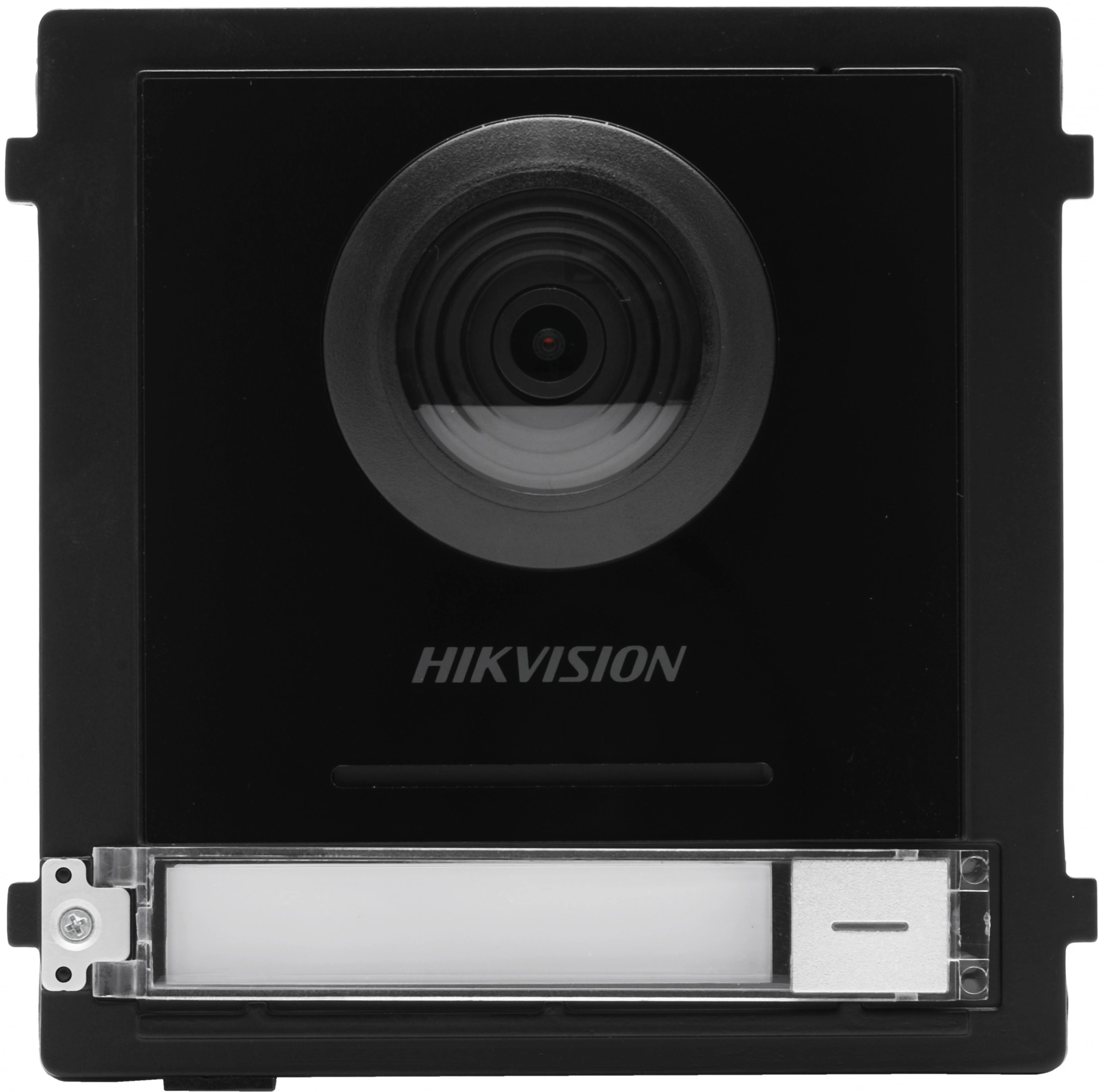 Видеопанель Hikvision DS-KD8003-IME1(B)/Flush цвет панели: черный — миниатюра 18