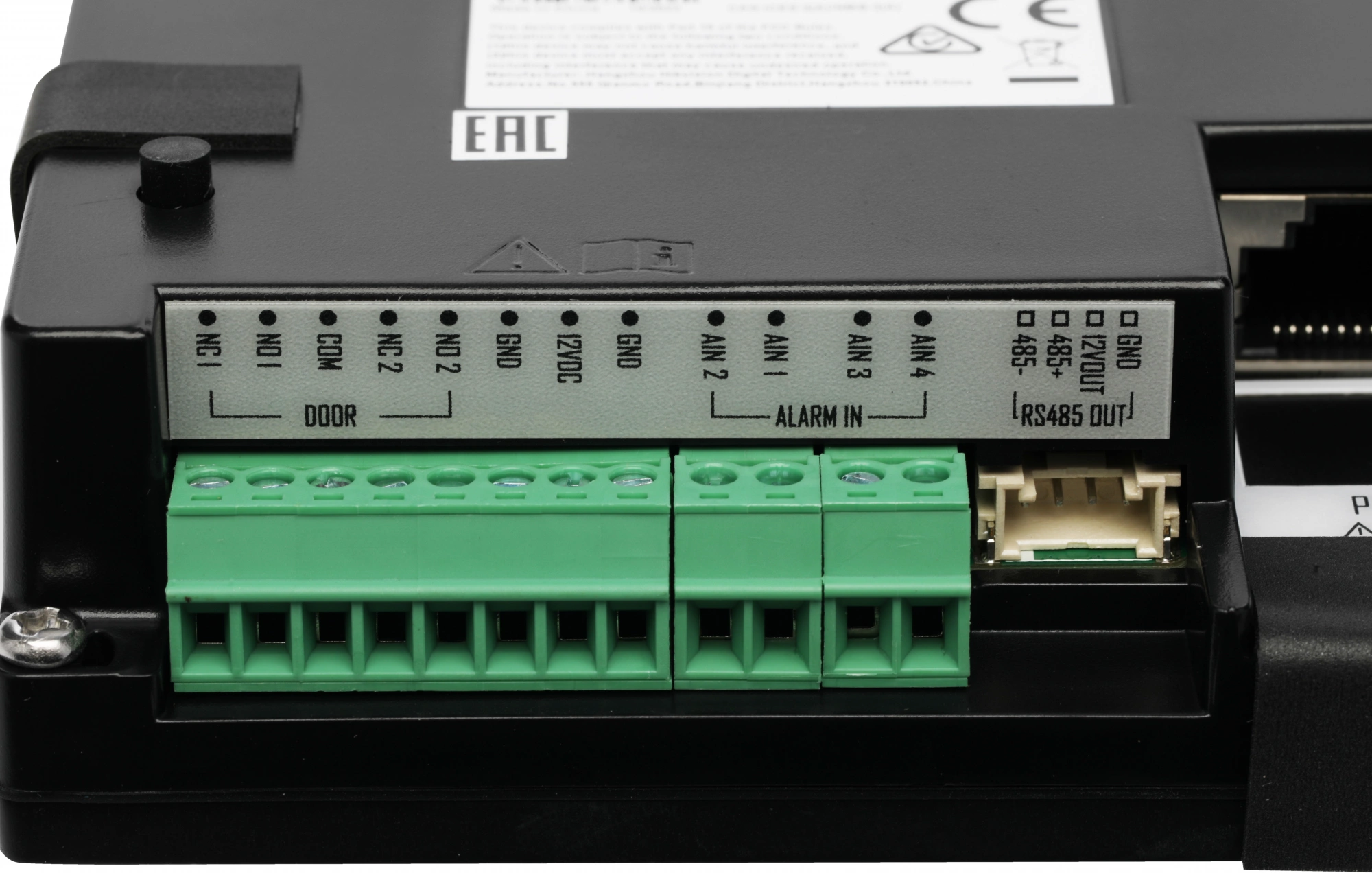 Видеопанель Hikvision DS-KD8003-IME1(B)/Flush цвет панели: черный — миниатюра 6